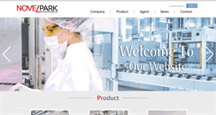 Desktop Screenshot of novelpark.com